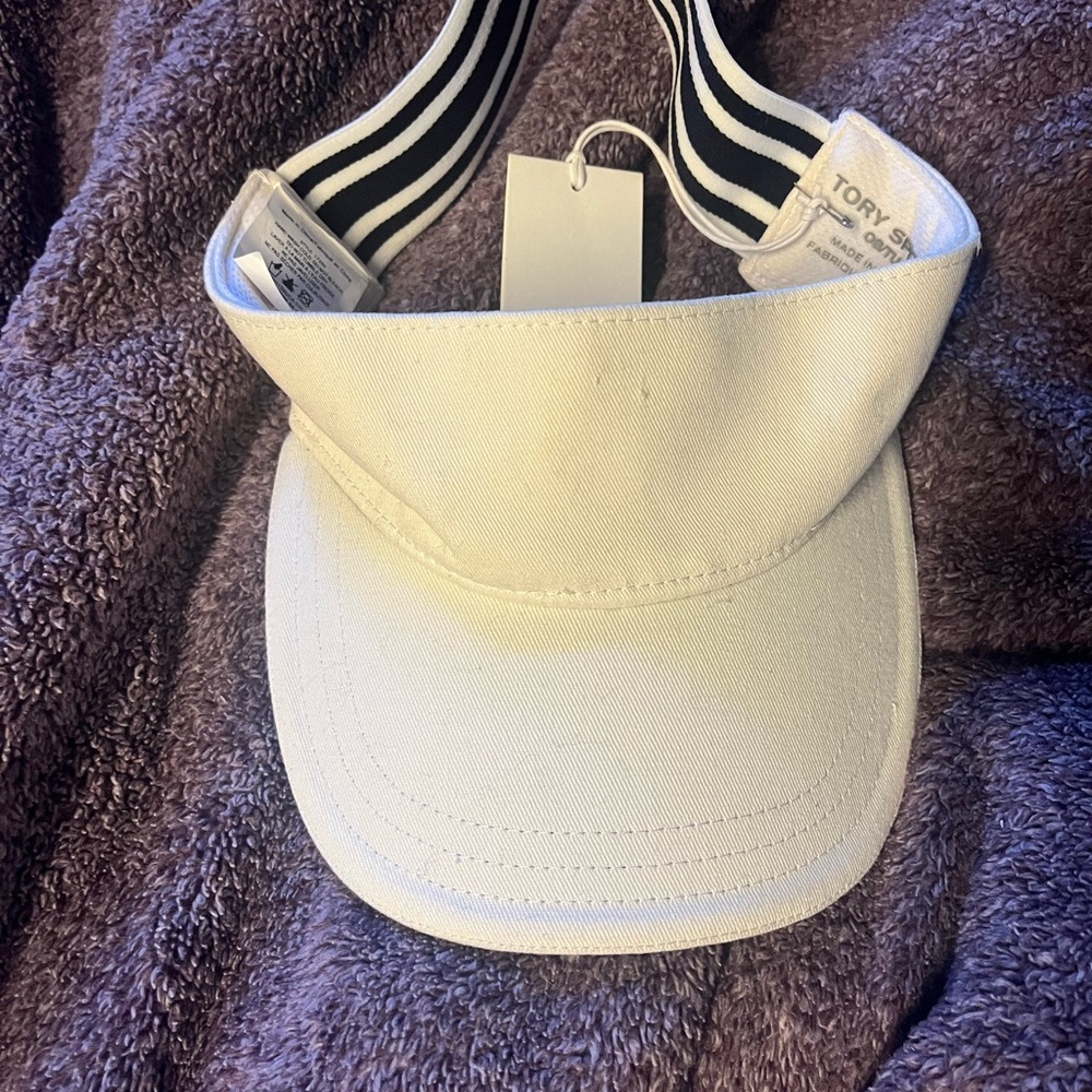 Tory Sport Classic White Visor